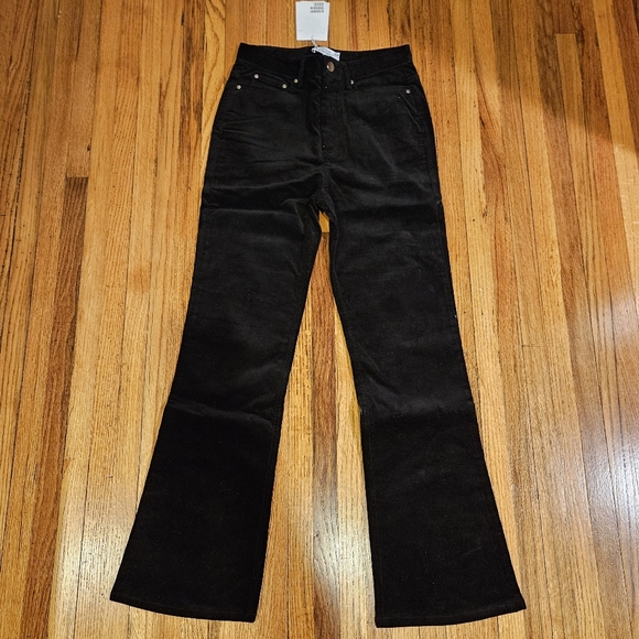 NWT & Other Stories Corduroy Kick Flare Trousers 2 - Picture 2 of 5
